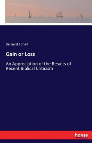 Kniha Gain or Loss Bernard J Snell