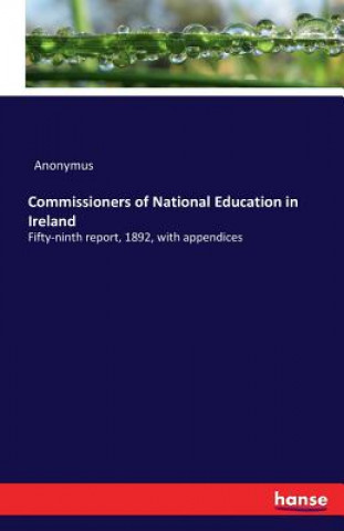 Książka Commissioners of National Education in Ireland Anonymus