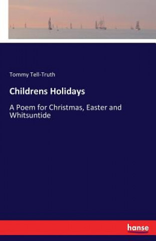 Buch Childrens Holidays Tommy Tell-Truth