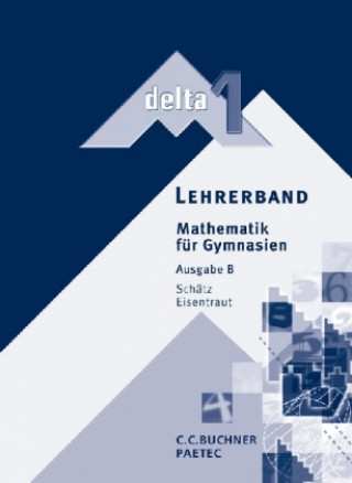 Kniha delta 1 BW Lehrerband Franz Eisentraut