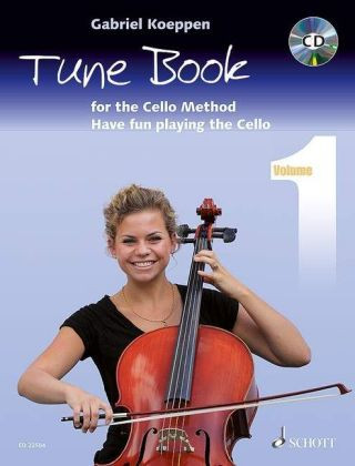 Kniha Cello Method Gabriel Koeppen