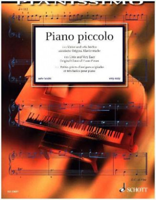 Tiskovina Piano piccolo Hans-Günter Heumann