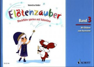 Materiale tipărite Flötenzauber, Sopran-Blockflöte Valentina Reider