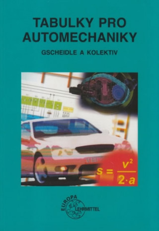 Knjiga Tabulky pro automechaniky Gscheidle