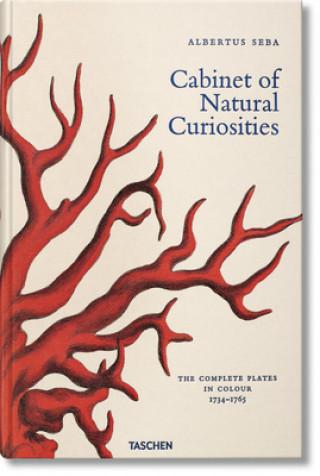 Kniha Albertus Seba. Cabinet of Natural Curiosities Albertus Seba