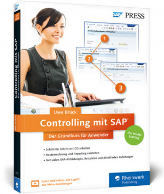 Kniha Controlling mit SAP Uwe Brück