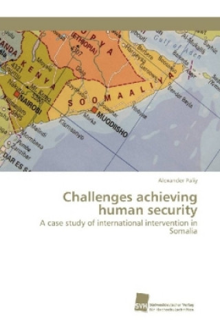 Knjiga Challenges achieving human security Alexander Paliy