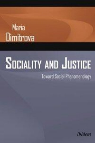 Kniha Sociality & Justice Maria Dimitrova