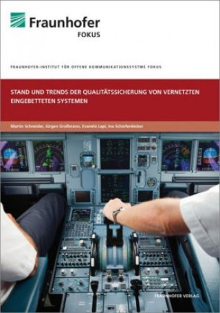 Kniha Stand und Trends der Qualitätssicherung von vernetzten eingebetteten Systemen. Martin Schneider