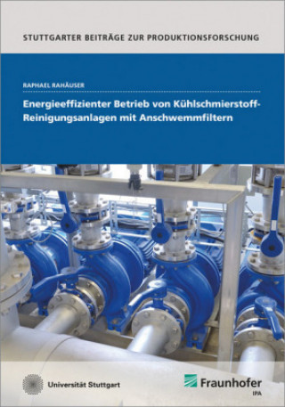 Buch Energieeffizienter Betrieb von Kühlschmierstoff-Reinigungsanlagen mit Anschwemmfiltern. Raphael Rahäuser