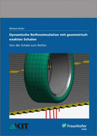 Kniha Dynamische Reifensimulation mit geometrisch exakten Schalen. Michael Roller