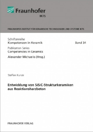 Libro Entwicklung von SiSiC-Strukturkeramiken aus Reaktionsharzbeton. Steffen Kunze