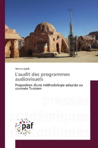 Knjiga L'audit des programmes audiovisuels Hatem Ayed