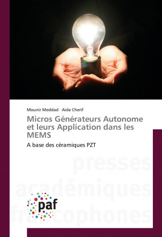 Kniha Micros Générateurs Autonome et leurs Application dans les MEMS Mounir Meddad