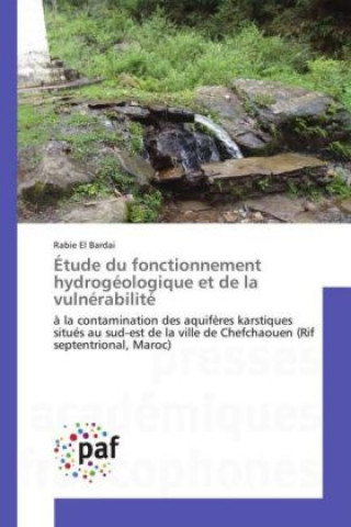Carte Étude du fonctionnement hydrogéologique et de la vulnérabilité Rabie El Bardai