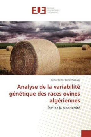 Buch Analyse de la variabilité génétique des races ovines algériennes Semir Bechir Suheil Gaouar