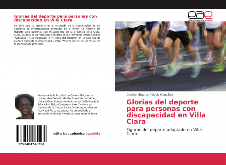 Книга Glorias del deporte para personas con discapacidad en Villa Clara Daniela Milagros Palacio González