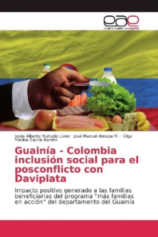 Carte Guainía - Colombia inclusión social para el posconflicto con Daviplata Jesús Alberto Hurtado Llano