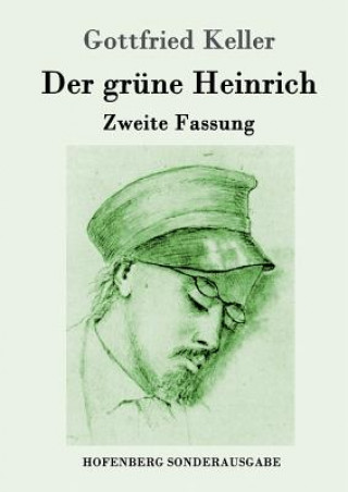 Книга grune Heinrich Gottfried Keller