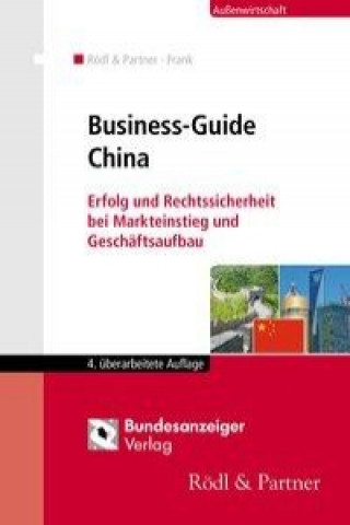 Kniha Business-Guide China Rödl & Partner