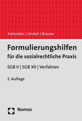 Книга Formulierungshilfen für die sozialrechtliche Praxis Sebastian Herbst