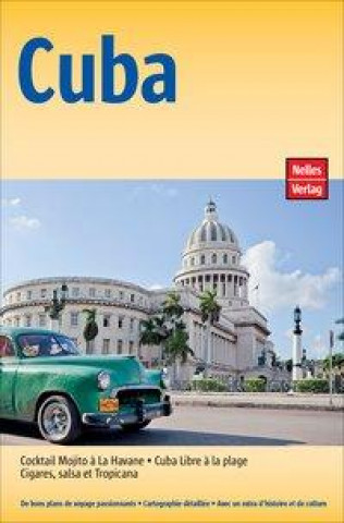 Carte Nelles Guide Cuba (frz. Ausgabe) 