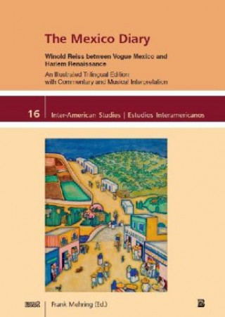 Könyv The Mexico Diary, m. 1 Audio-CD Winold Reiss