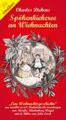 Kniha Spökenkiekeree an Wiehnachten Charles Dickens
