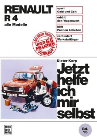 Kniha Renault R 4 (alle Modelle) Dieter Korp