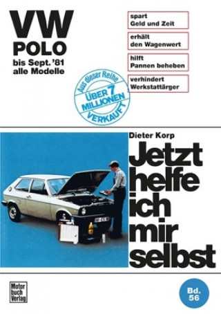 Kniha VW Polo (alle Modelle bis September '81) Dieter Korp