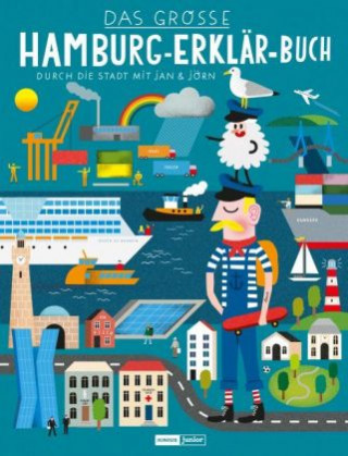 Carte Das große Hamburg-Erklär-Buch Jörn Tietgen