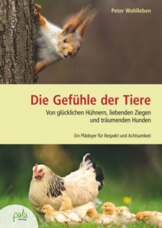 Kniha Die Gefühle der Tiere Peter Wohlleben