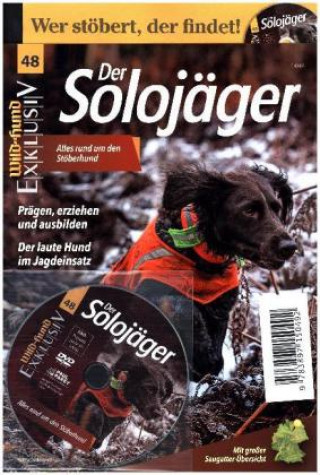 Knjiga Der Solojäger, m. DVD Wild und Hund