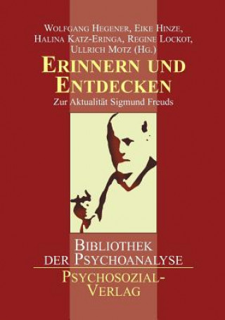 Kniha Erinnern und Entdecken Wolfgang Hegener