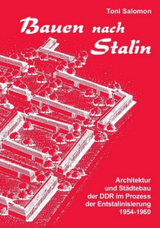 Knjiga Bauen nach Stalin Toni Salomon