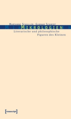 Buch Mikrologien Gunnar Schmidt