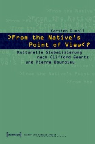 Knjiga 'From the Native's Point of View'? Karsten Kumoll