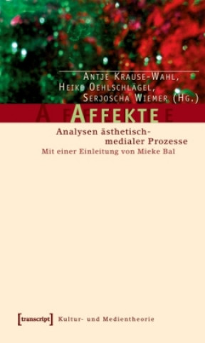 Knjiga Affekte Antje Krause-Wahl