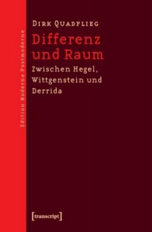 Kniha Differenz und Raum Dirk Quadflieg