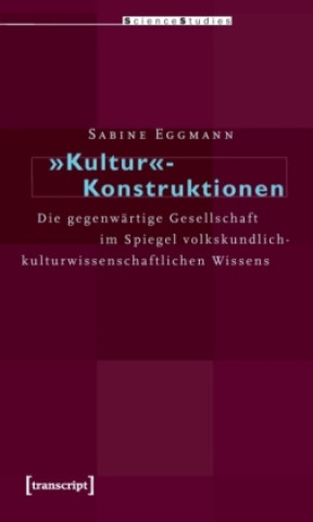 Книга 'Kultur'-Konstruktionen Sabine Eggmann