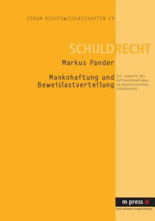 Книга Mankohaftung Und Beweislastverteilung Markus Pander