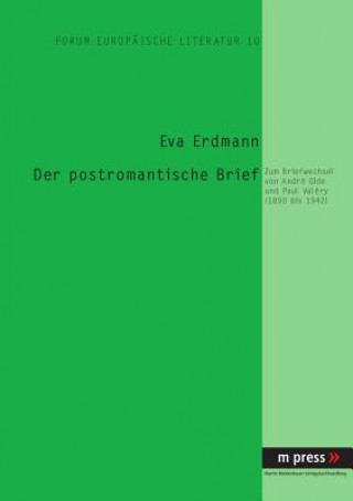 Könyv Postromantische Brief Eva Erdmann