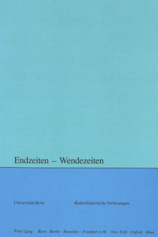 Kniha Endzeiten - Wendezeiten Rupert Moser