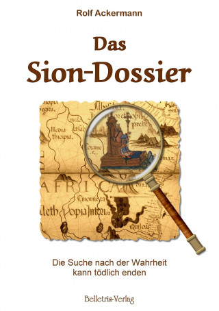 Knjiga Das Sion-Dossier Rolf Ackermann