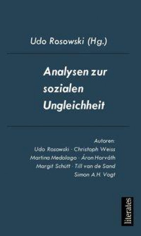 Könyv Analysen zur sozialen Ungleichheit Udo Rosowski