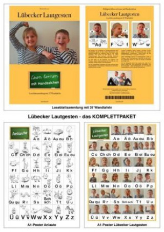 Książka Lübecker Lautgesten - Das Komplettpaket, m. 1 Buch, m. 3 Beilage Reinhard Kossak