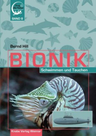 Książka Bionik - Schwimmen und Tauchen Bernd Hill