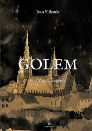 Carte GOLEM. Eine Prager Legende Jean Villemin