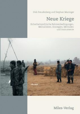 Kniha "Neue Kriege Dirk Freudenberg