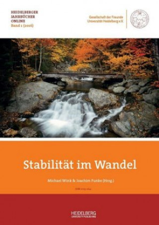 Kniha Stabilität im Wandel Joachim Funke